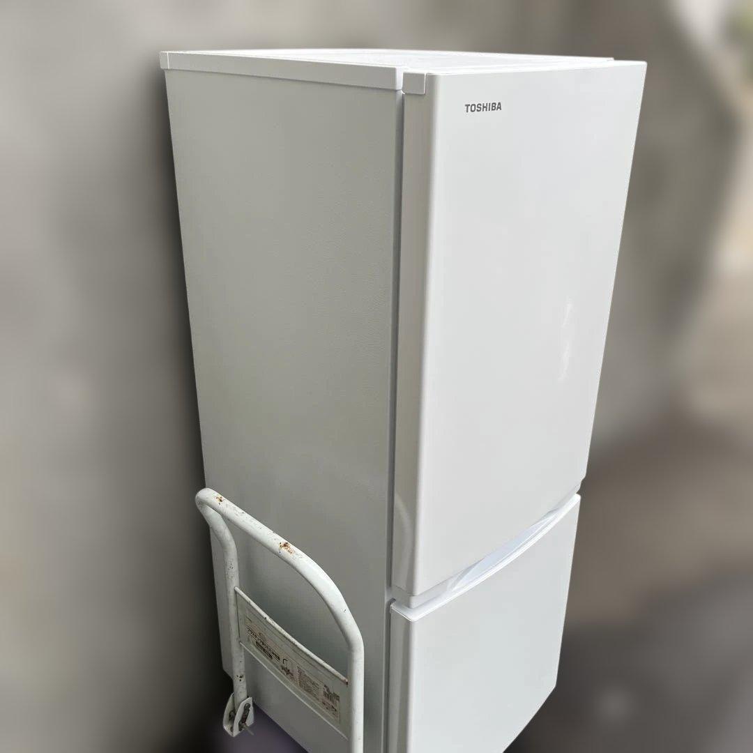 2024年製　ほぼ新品　東芝　冷蔵庫　ホワイト　一人暮らし　洗濯機
