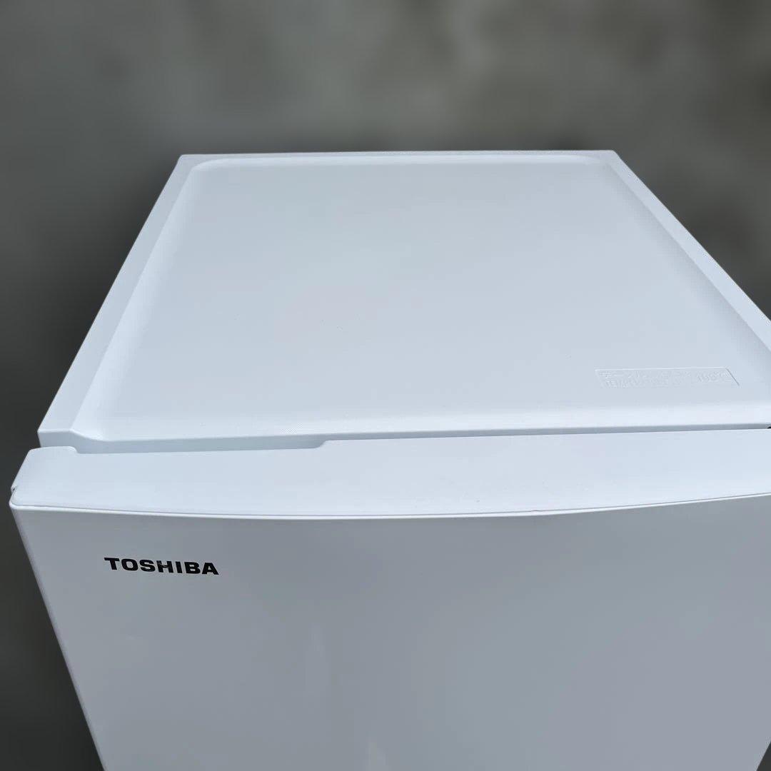 2024年製　ほぼ新品　東芝　冷蔵庫　ホワイト　一人暮らし　洗濯機