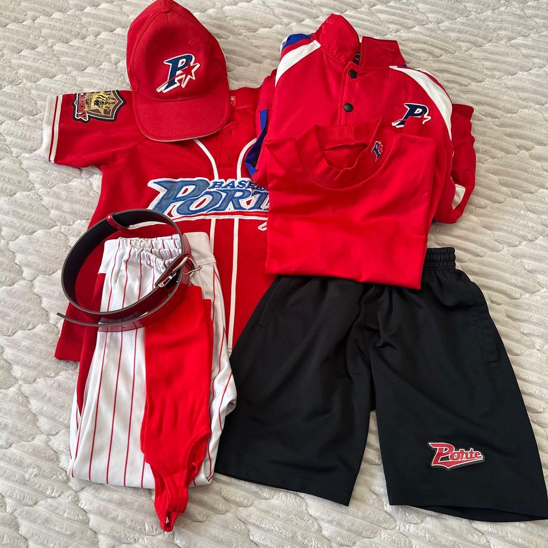 ポルテ野球ユニフォームセット
