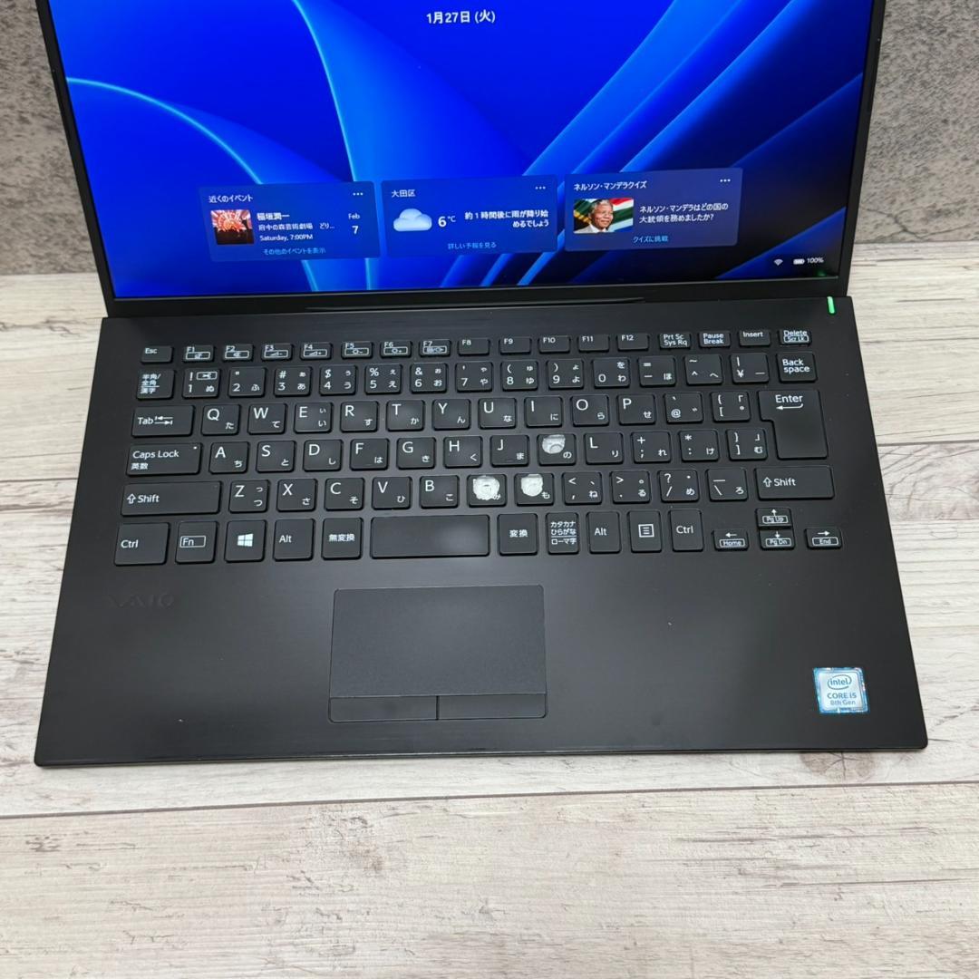 VAIO Pro PK Win11 256GB ノートパソコン Office