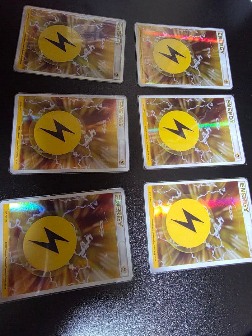 今日限定！基本雷ホロンエネルギー9枚水ホロン3枚