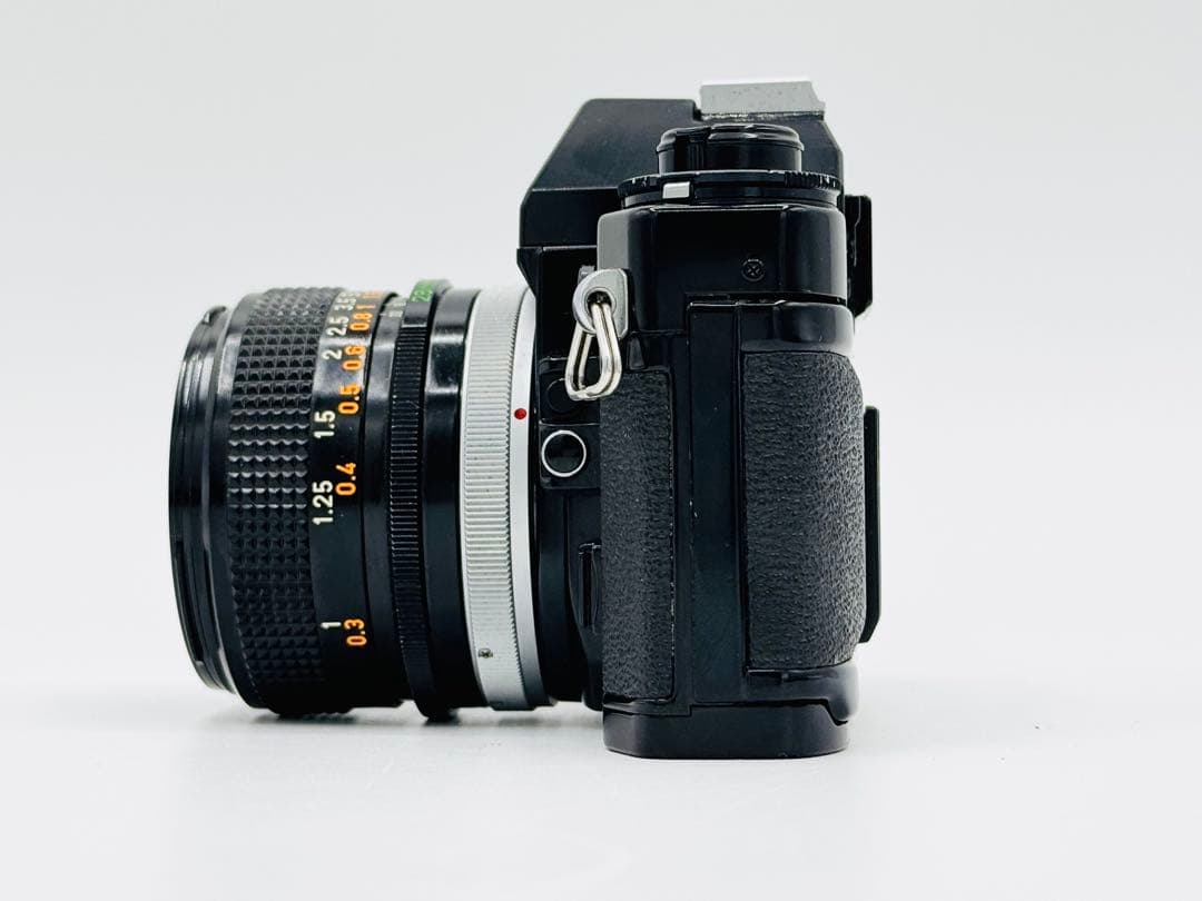 【整備済み・完動品】Canon A-1 + FD 28mm f2.8 S.C.