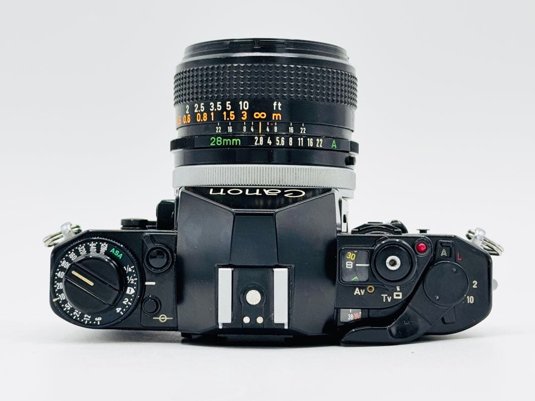 【整備済み・完動品】Canon A-1 + FD 28mm f2.8 S.C.