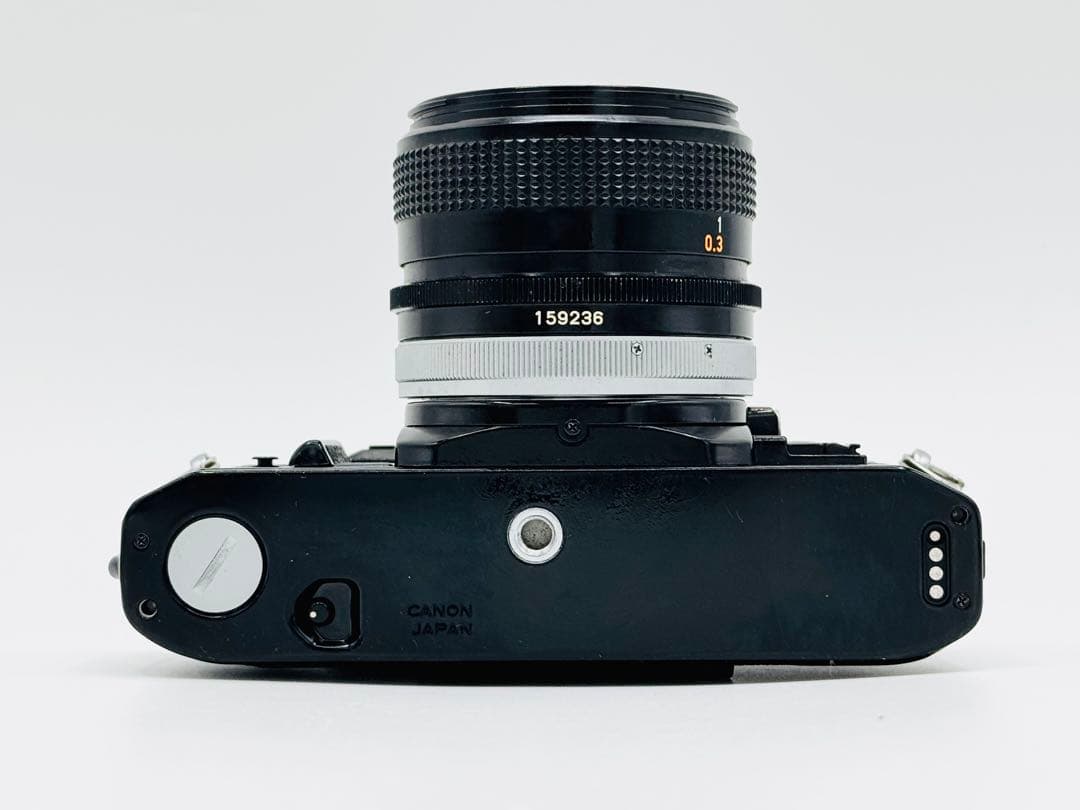 【整備済み・完動品】Canon A-1 + FD 28mm f2.8 S.C.