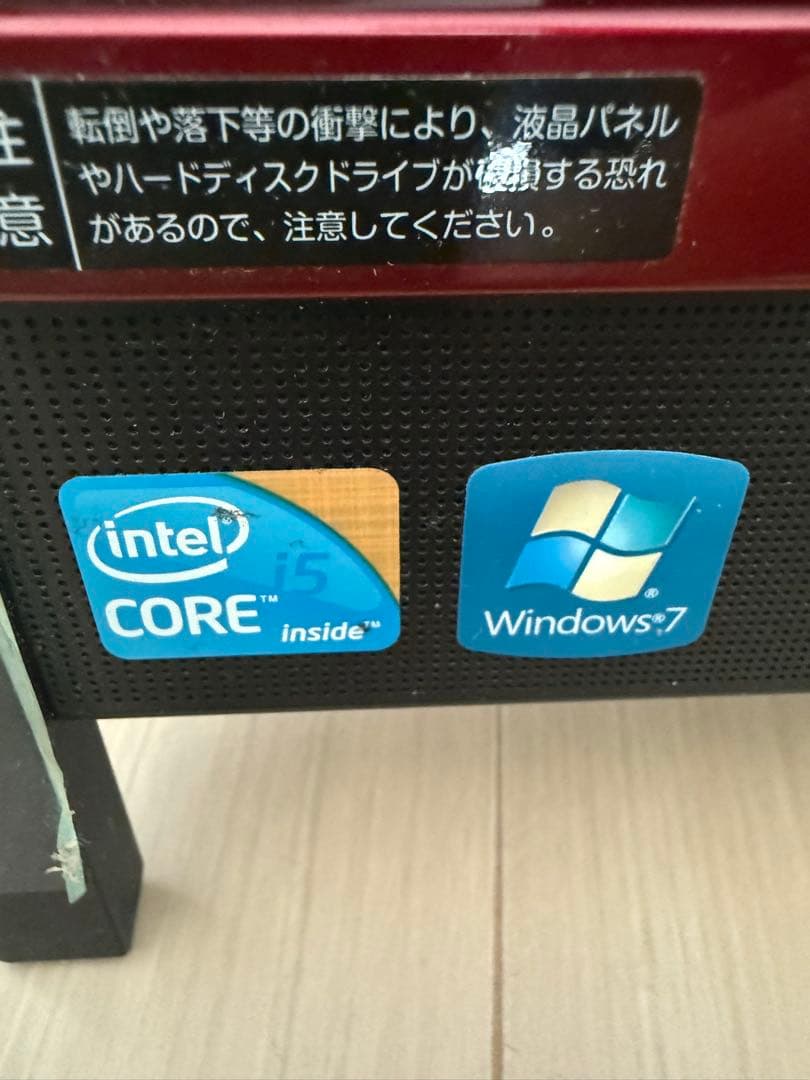 NEC 一体型PC VALUESTAR Core i5 Windows7