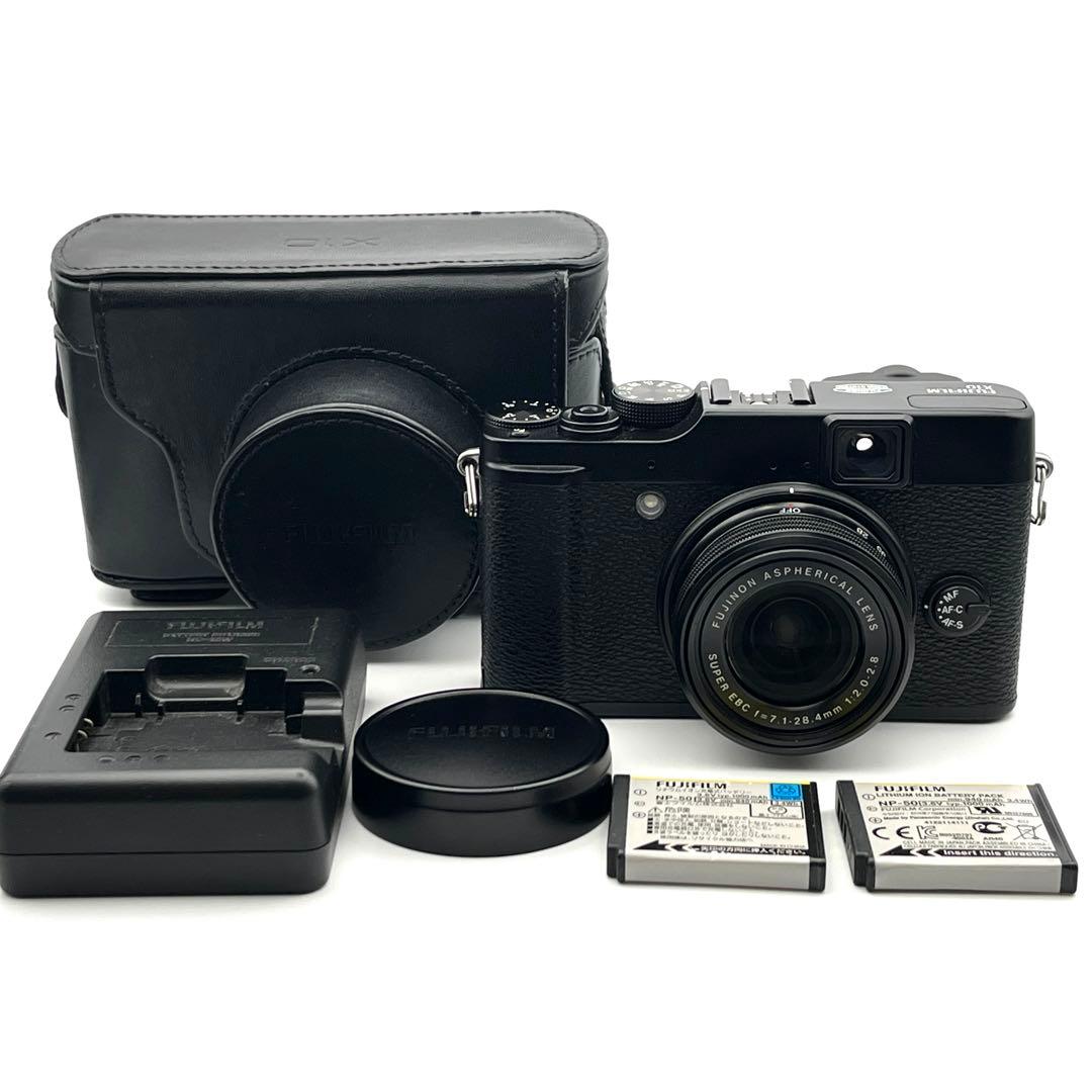 Fujifilm X10コンパクトデジタルカメラ