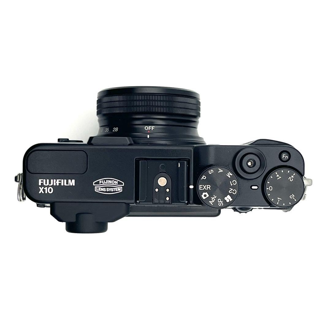 Fujifilm X10コンパクトデジタルカメラ