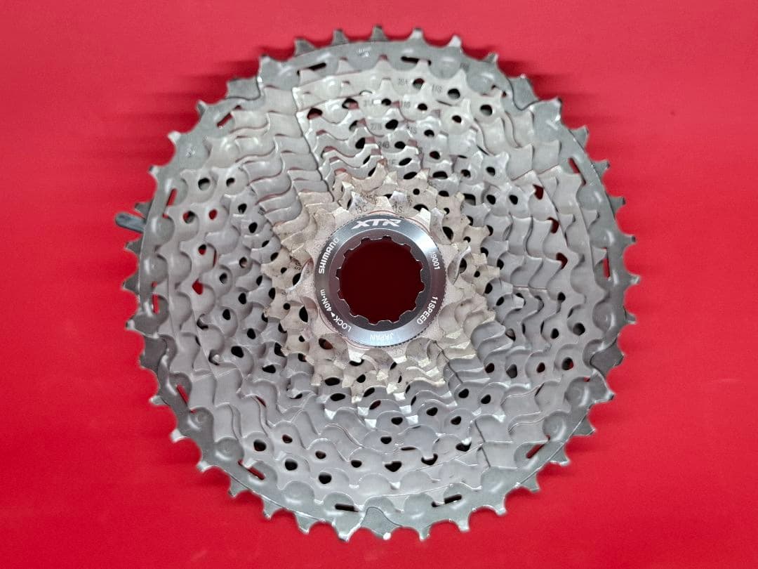 SHIMANO XTR CS-M9001 11速スプロケット 11-40T