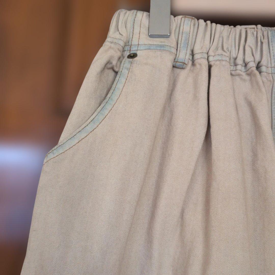 バスコ　BASCO マオパンツ　　★サンプル③