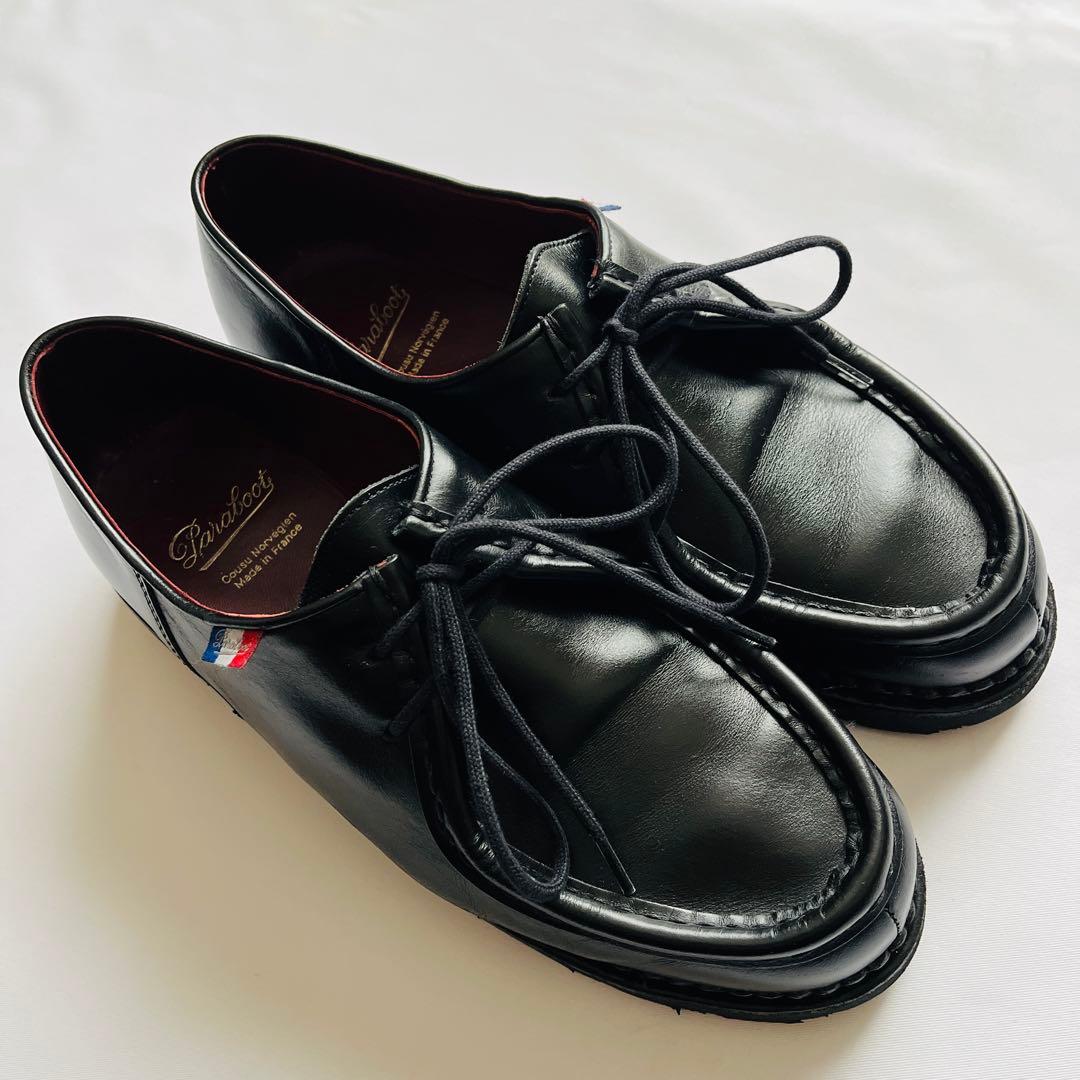 パラブーツ ミカエルBBR 黒 41