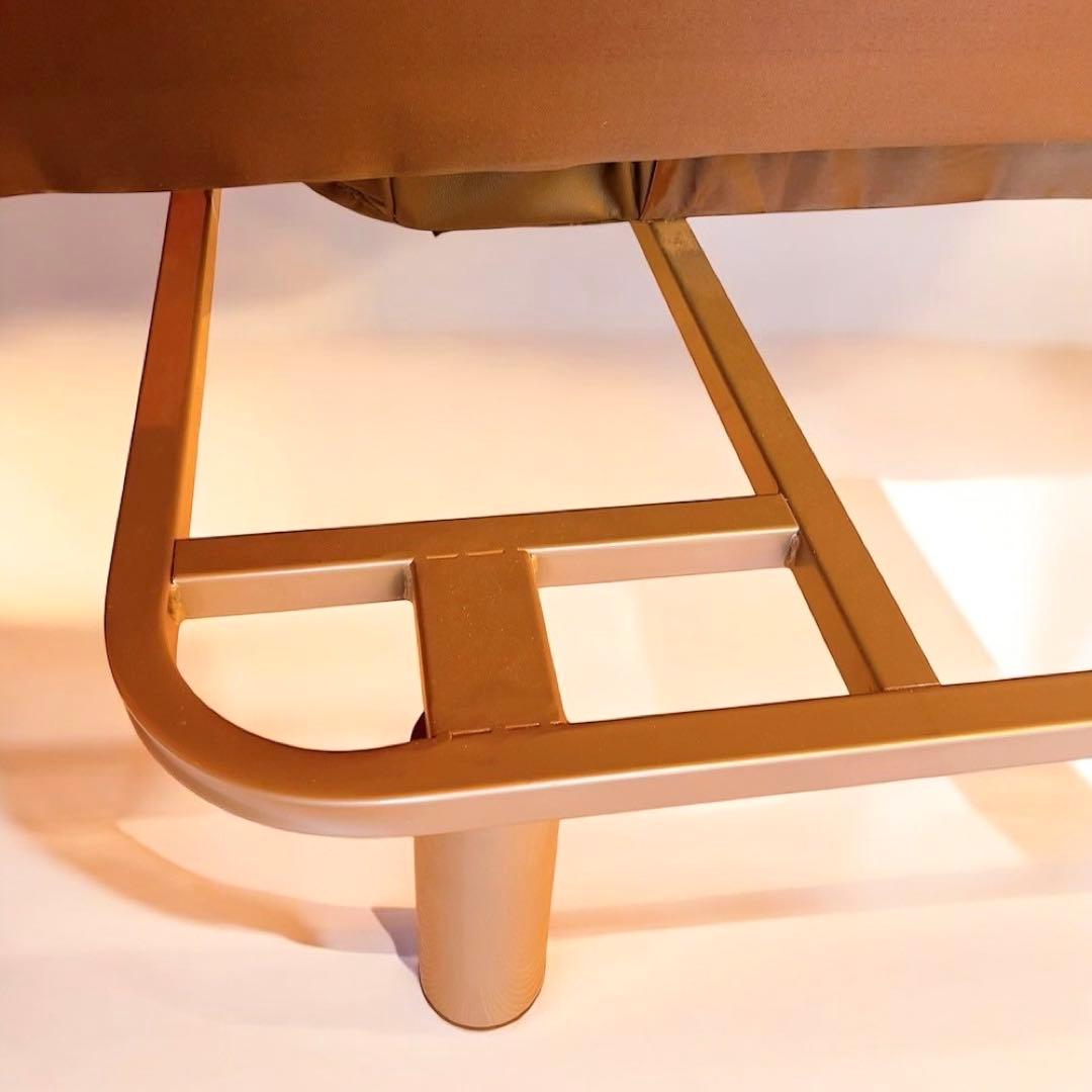 ニトリ　ソファベッド　Nシールドシリーズ マークスAM レザー調