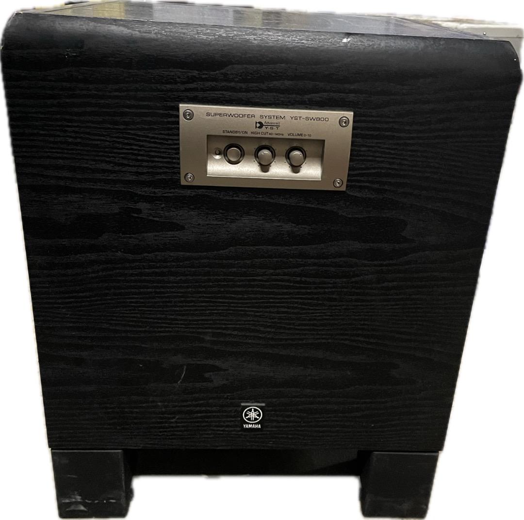 スピーカー・ウーファー YAMAHA YST-SW800 SUPERWOOFER SYSTEM