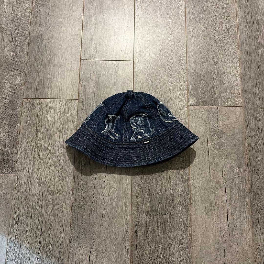 帽子 palace bucket hat