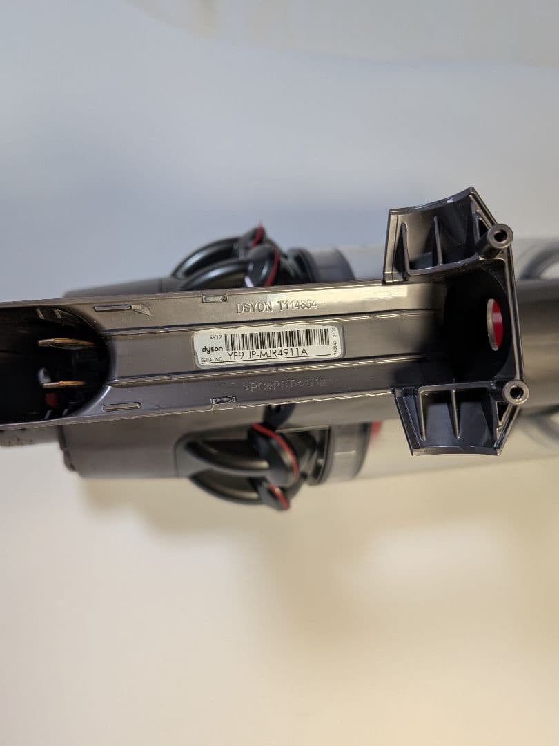 be911　56分　ダイソン　コードレス　SV12　稼働品　分解洗浄済　動作保証