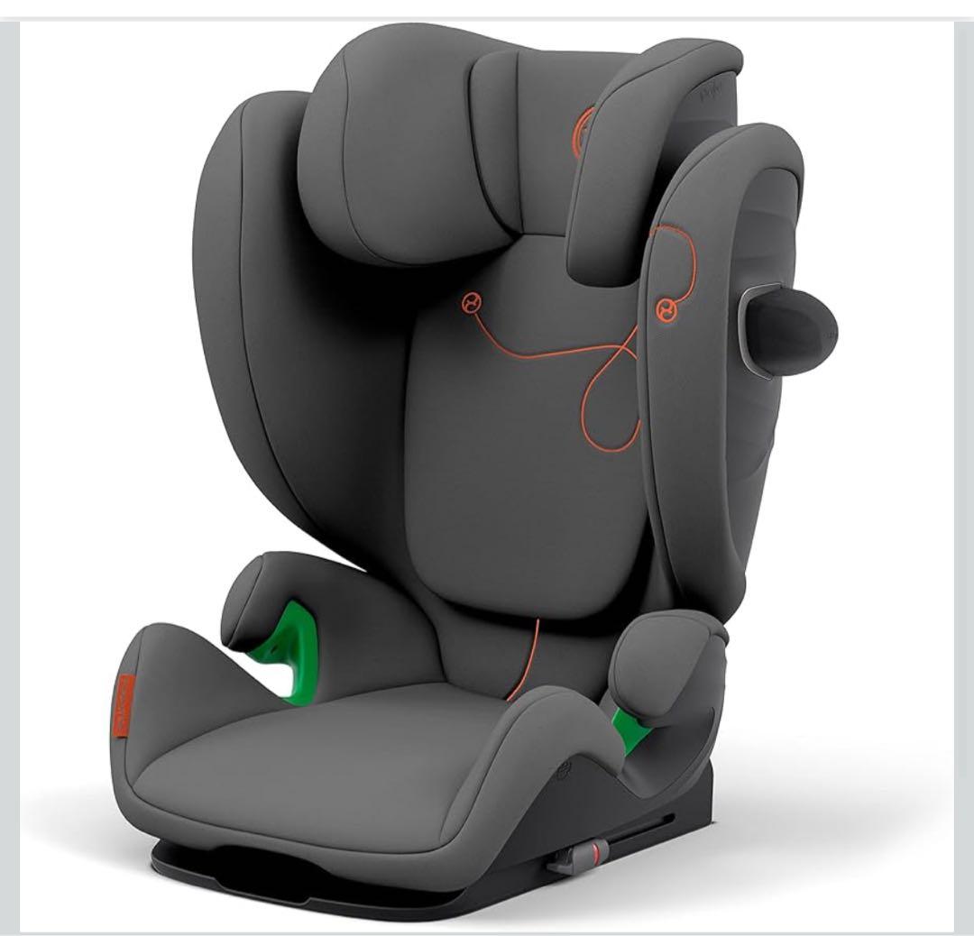 【新品未使用未開封】Cybex SOLUTION G I-FIX グレー