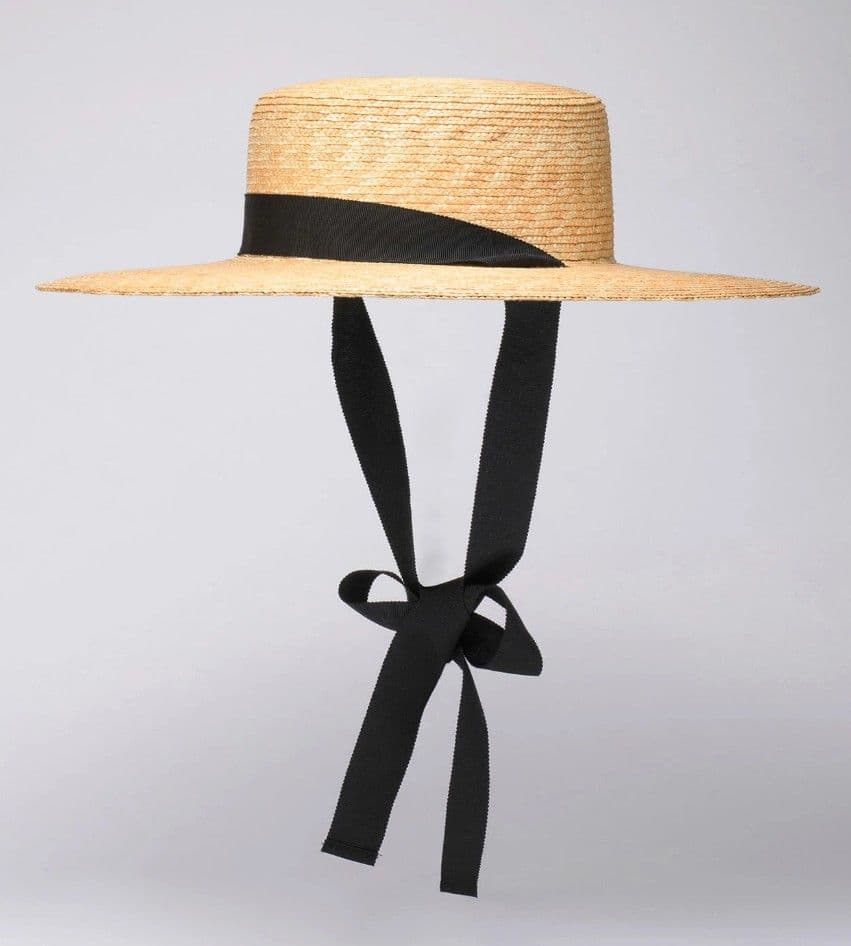 田中帽子店　麦わら帽子