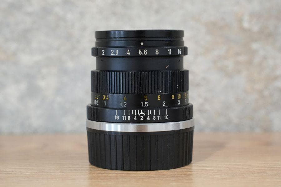 レンズ(単焦点) Summicron M50mm f2.0 2nd Black Chrome