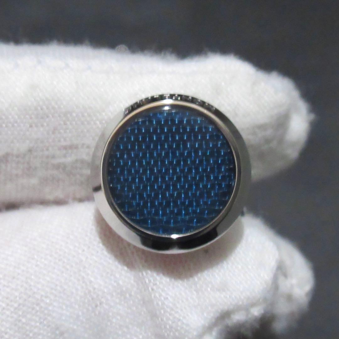 モンブラン カフス マイスターシュテュック グレイシャー 129492