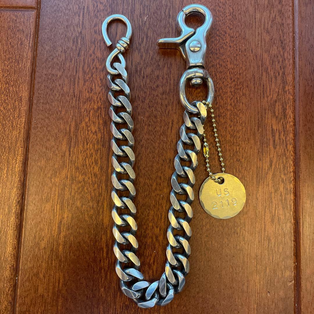 Us アス　三軒茶屋　ウォレットチェーン