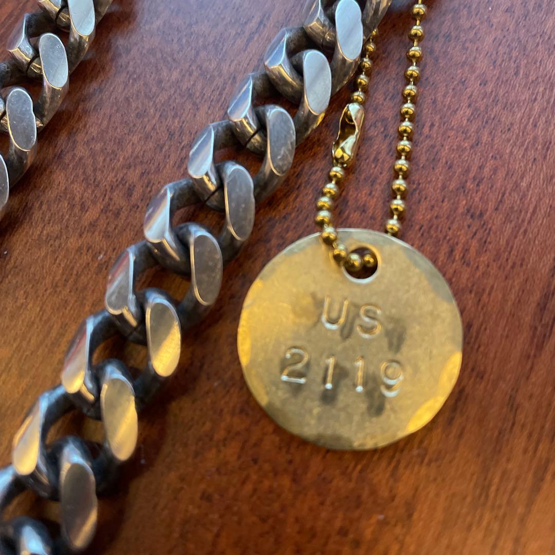 Us アス　三軒茶屋　ウォレットチェーン