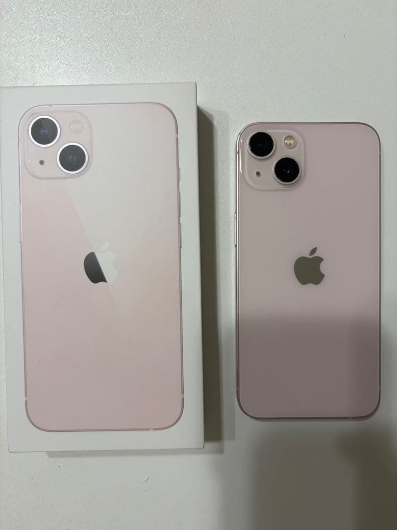 Apple iPhone 13 ピンク 128G