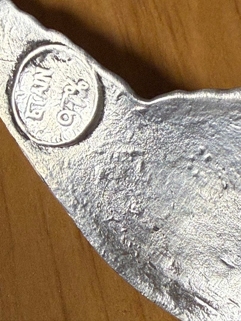 レア フランスアンティーク 蚤の市 ツバメの親子3点セット 錫 ピューター