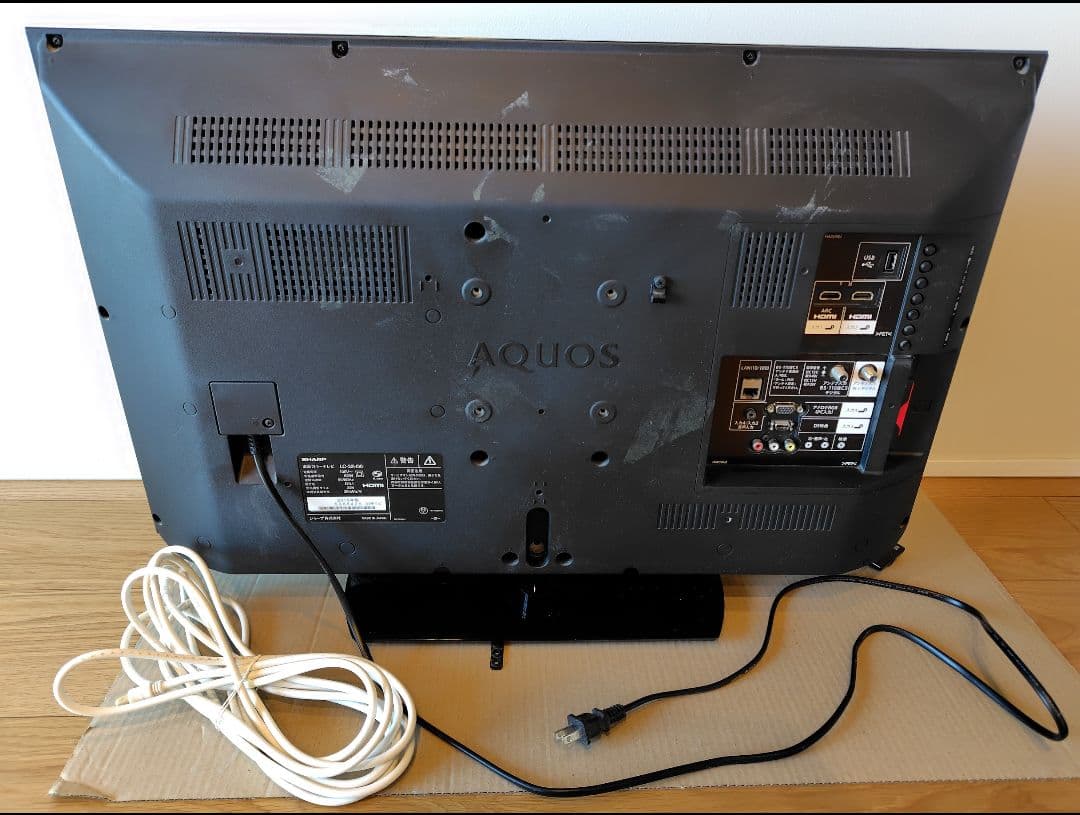 SHARP AQUOS 液晶テレビ 32V型ワイド