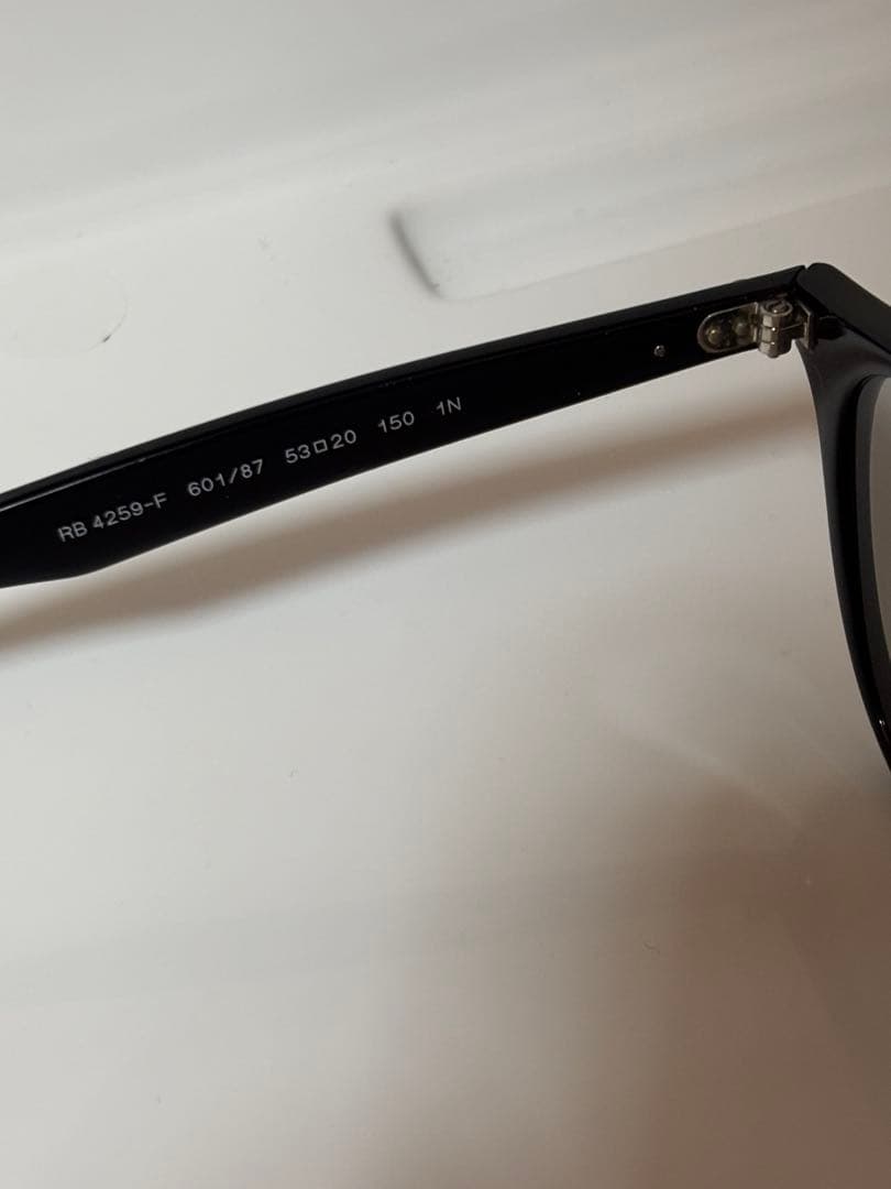 ★極美品★飯田将成さん着用モデル★RayBan★RB4259F 601/87★