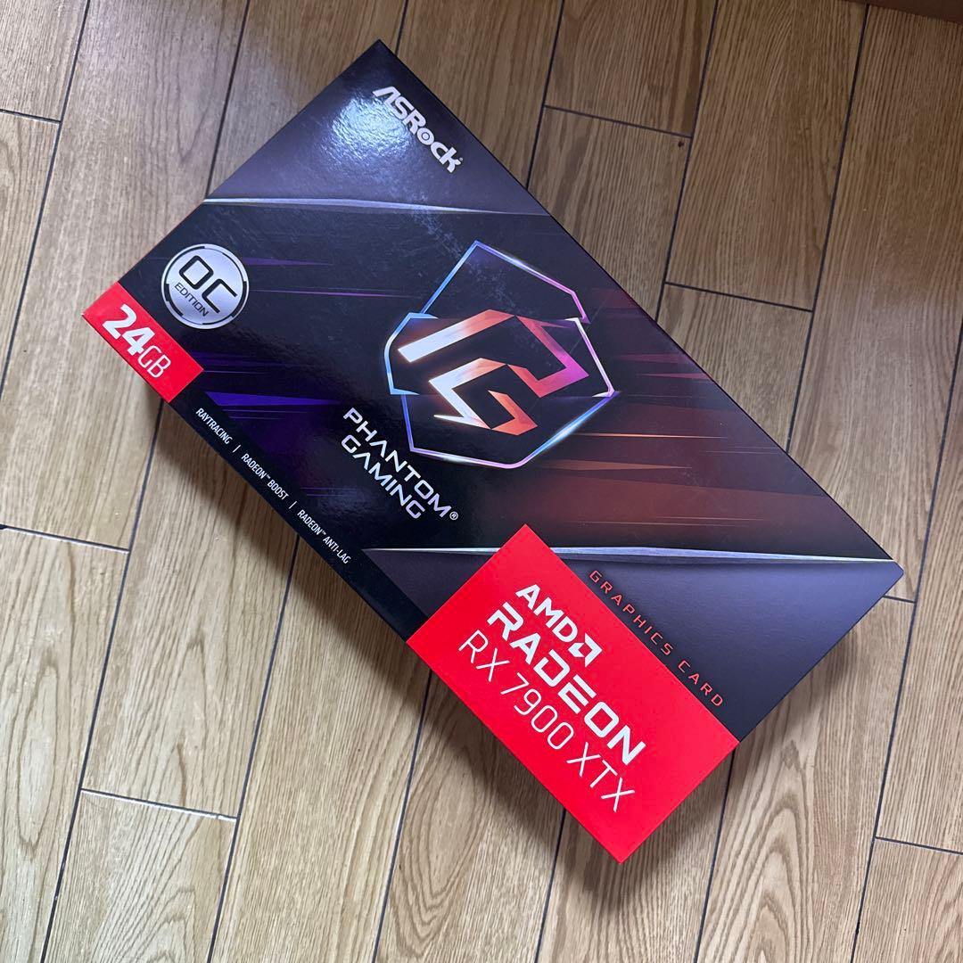 グラフィックボード・グラボ・ビデオカード AMD RADEON RX 7900 XTX