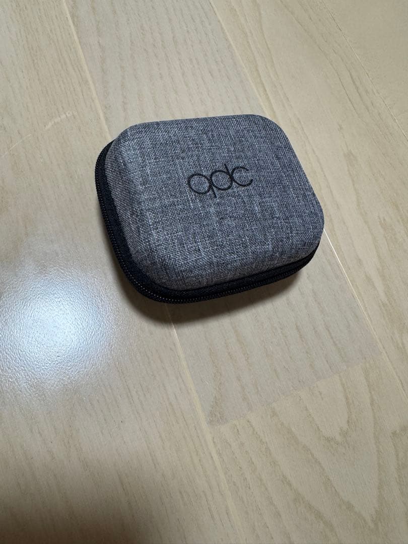イヤホン QDC SUPERIOR Piano Black
