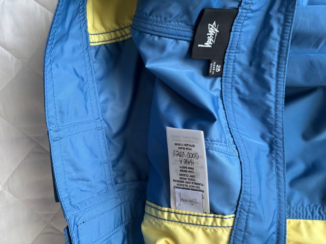 stussy paneled board short 28サイズ