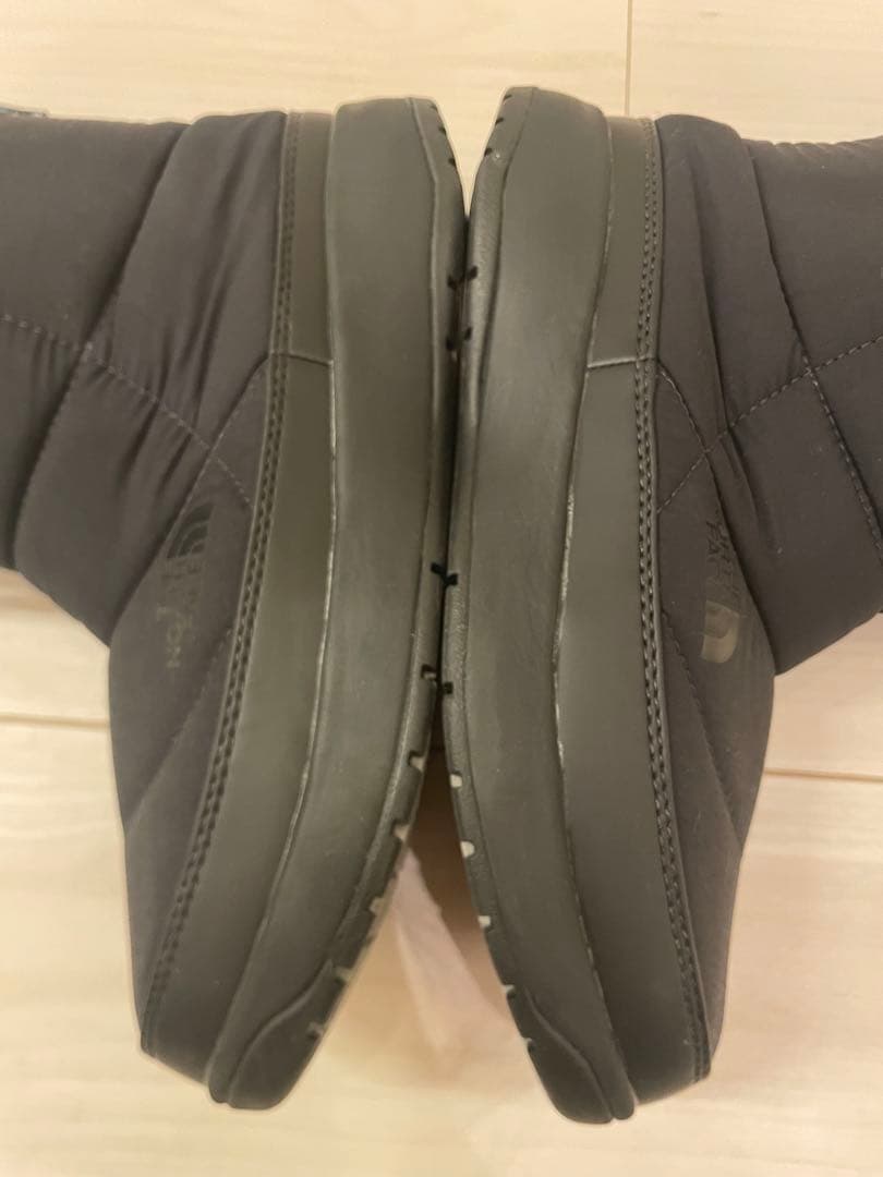 THE NORTH FACEブーツ23㎝ブラック