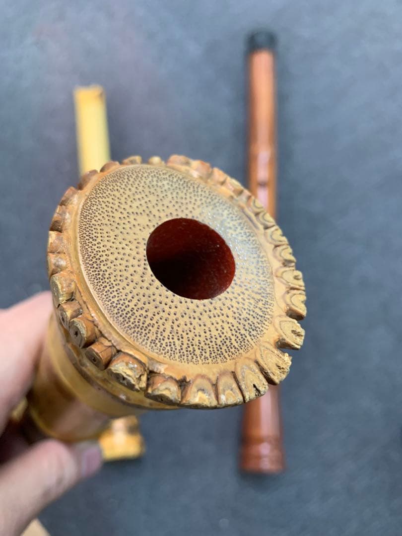 尺八 竹製 3本セット