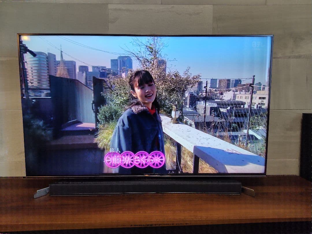 ソニーBRAVIA55型　kj-55x9500g