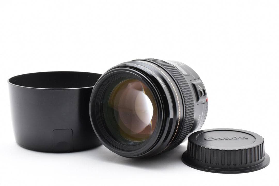 レンズ(単焦点) CANON EF 85mm F1.8 USM