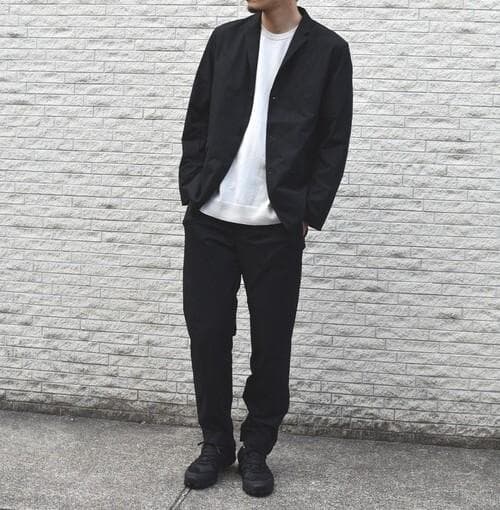 デサントポーズ/パッカブルセットアップ/3Bジャケット/イージーパンツ