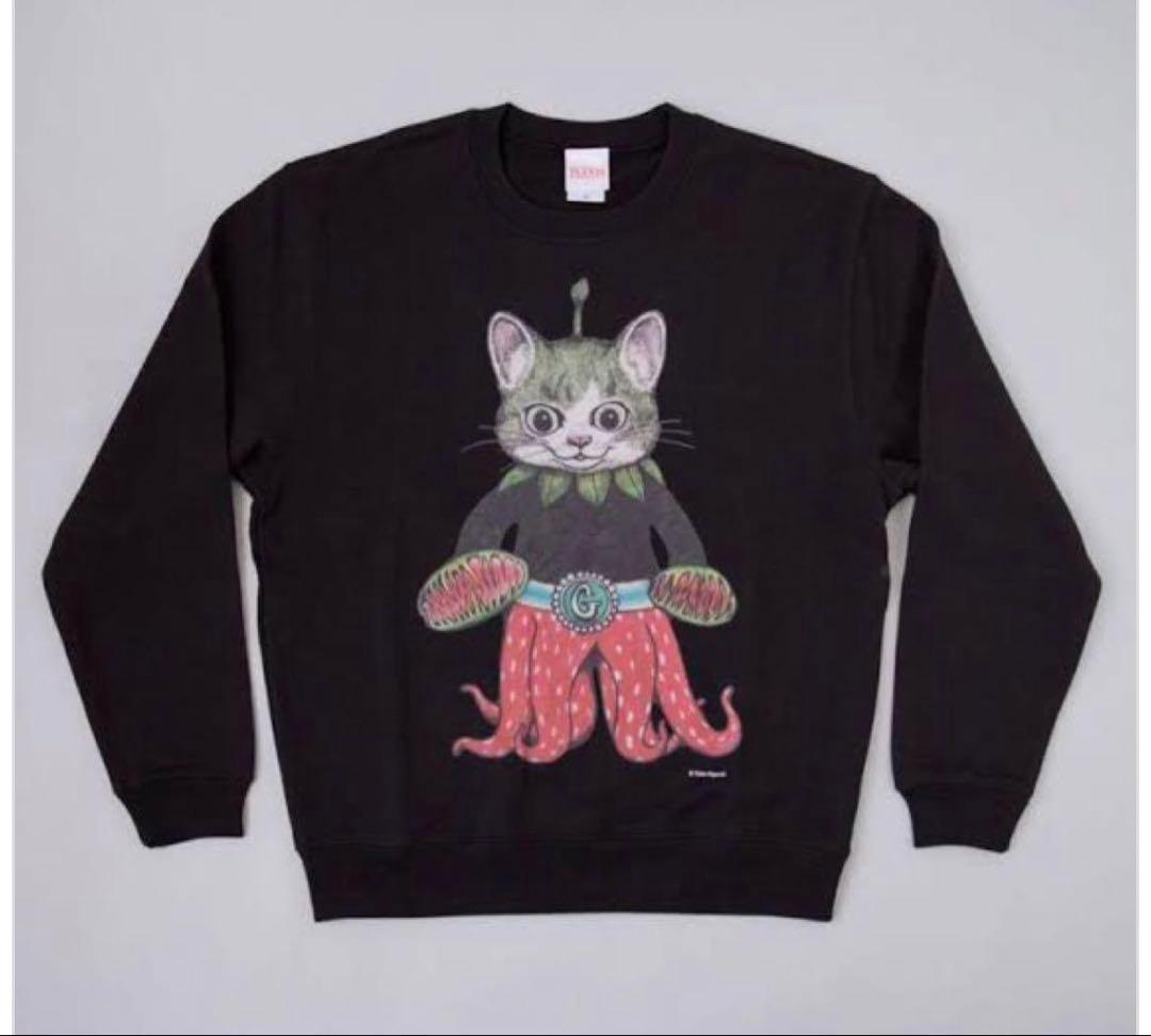 ヒグチユウコさん　植物展スウェット　トレーナー　XL 新品未使用