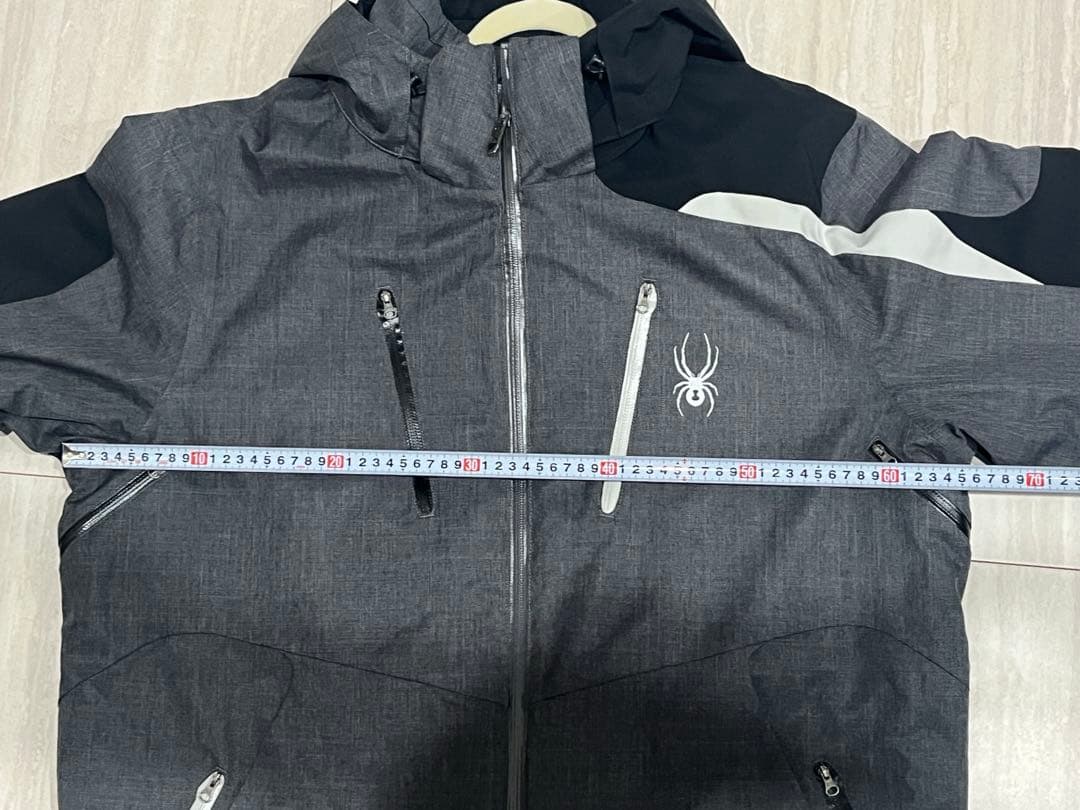 スパイダー spider スキーウェア　上下　セットアップ
