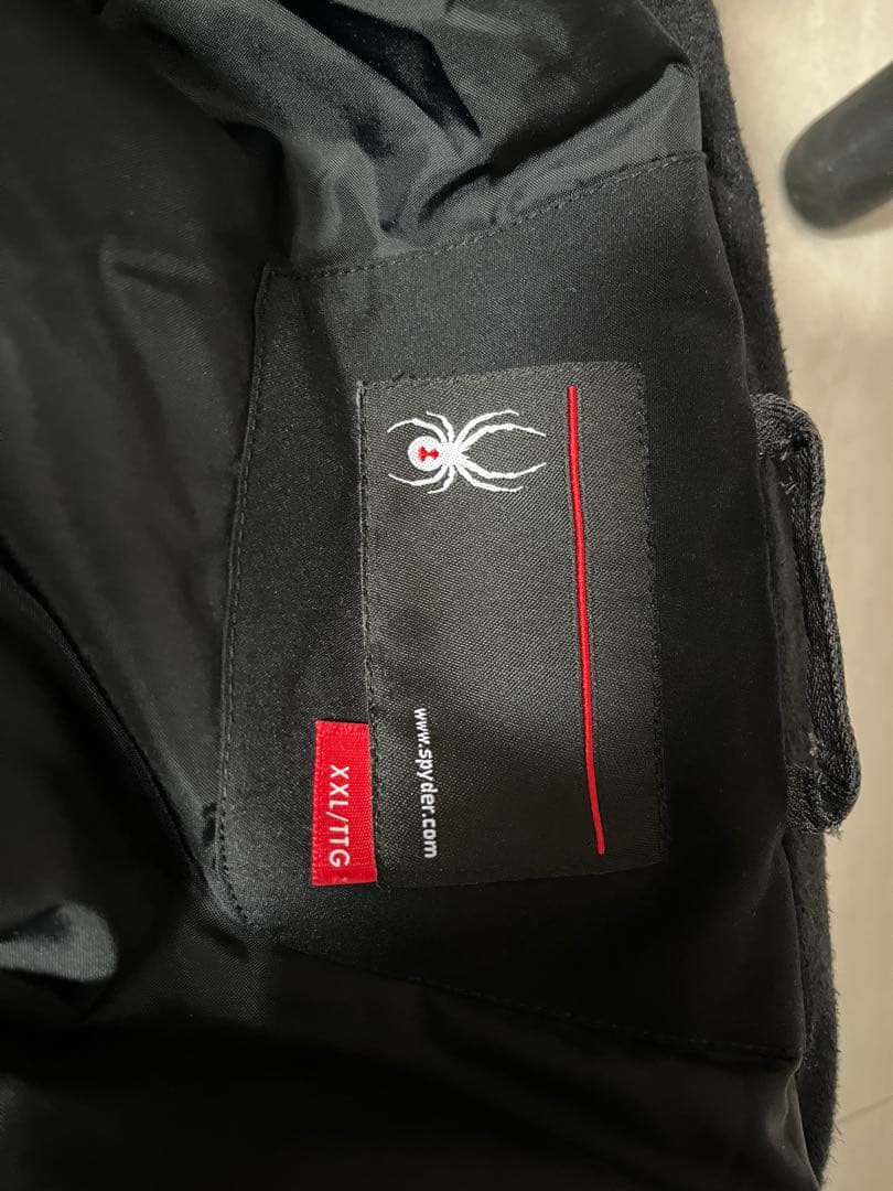 スパイダー spider スキーウェア　上下　セットアップ