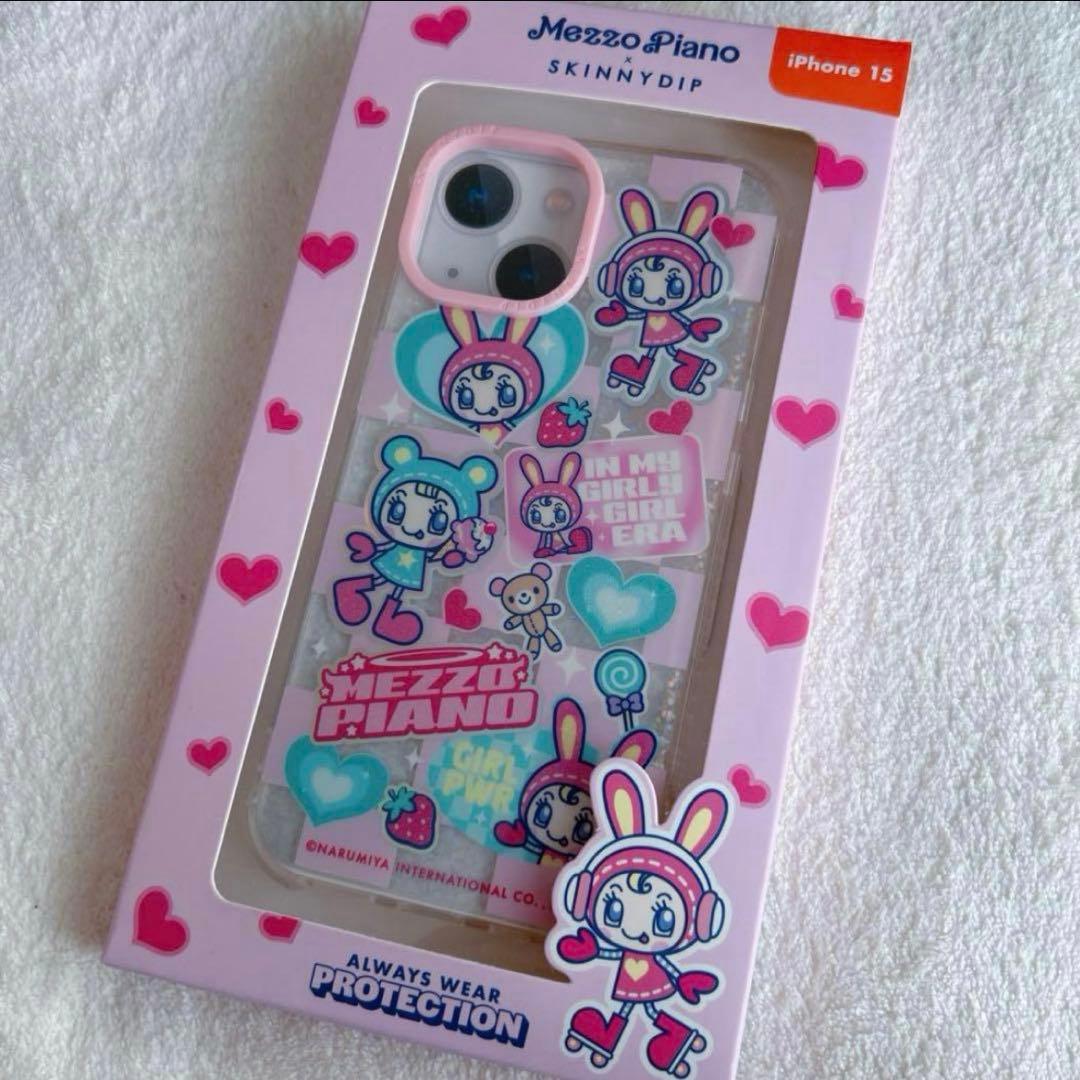 メゾピアノ スキニーディップ iPhoneケース