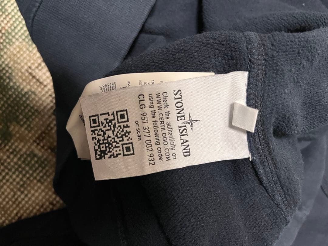 stone  スウェット　size L