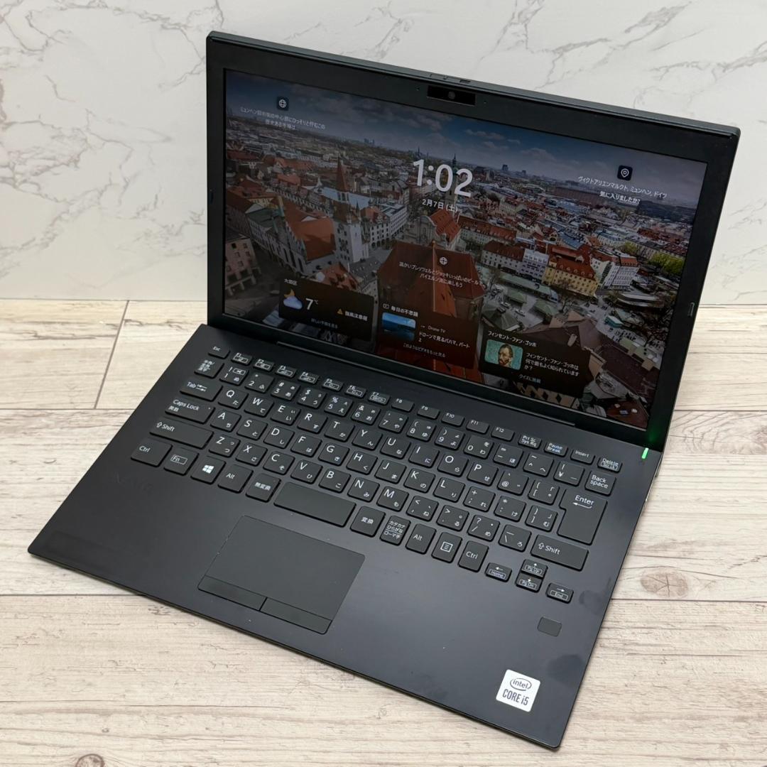 VAIO Pro PG/第10世代i5/SSD/13.3型FHD バッテリー良好