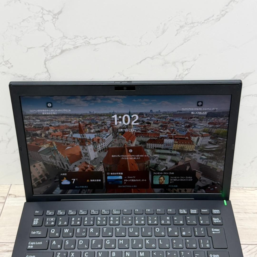 VAIO Pro PG/第10世代i5/SSD/13.3型FHD バッテリー良好