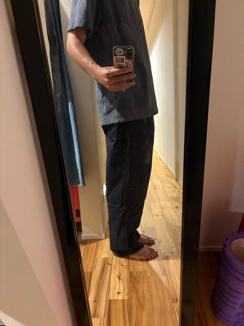 90s ラルフローレン ポロチノ 初期タグ ネイビー W34