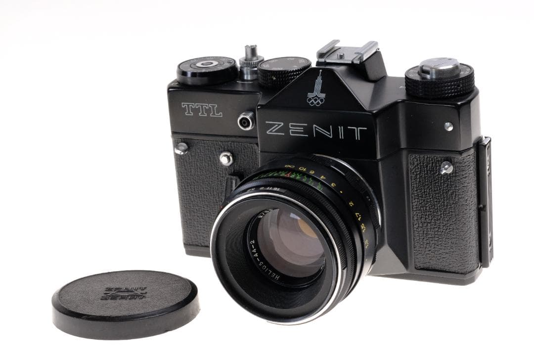 1980年モスクワ五輪限定モデル ZENIT-TTL ＋ HELIOS-44-2