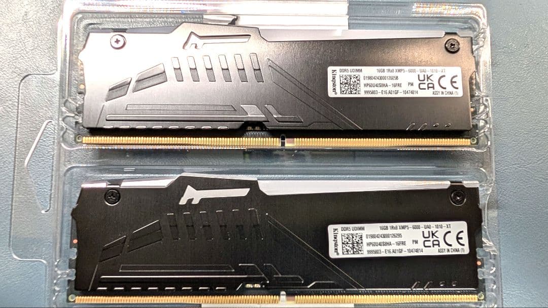Kingston FURY BEAST 16GB DDR5 x2 計32GB