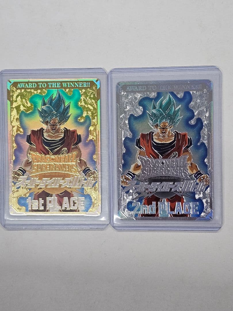 ドラゴンボールスーパーダイバーズ　大会優勝　準優勝カード