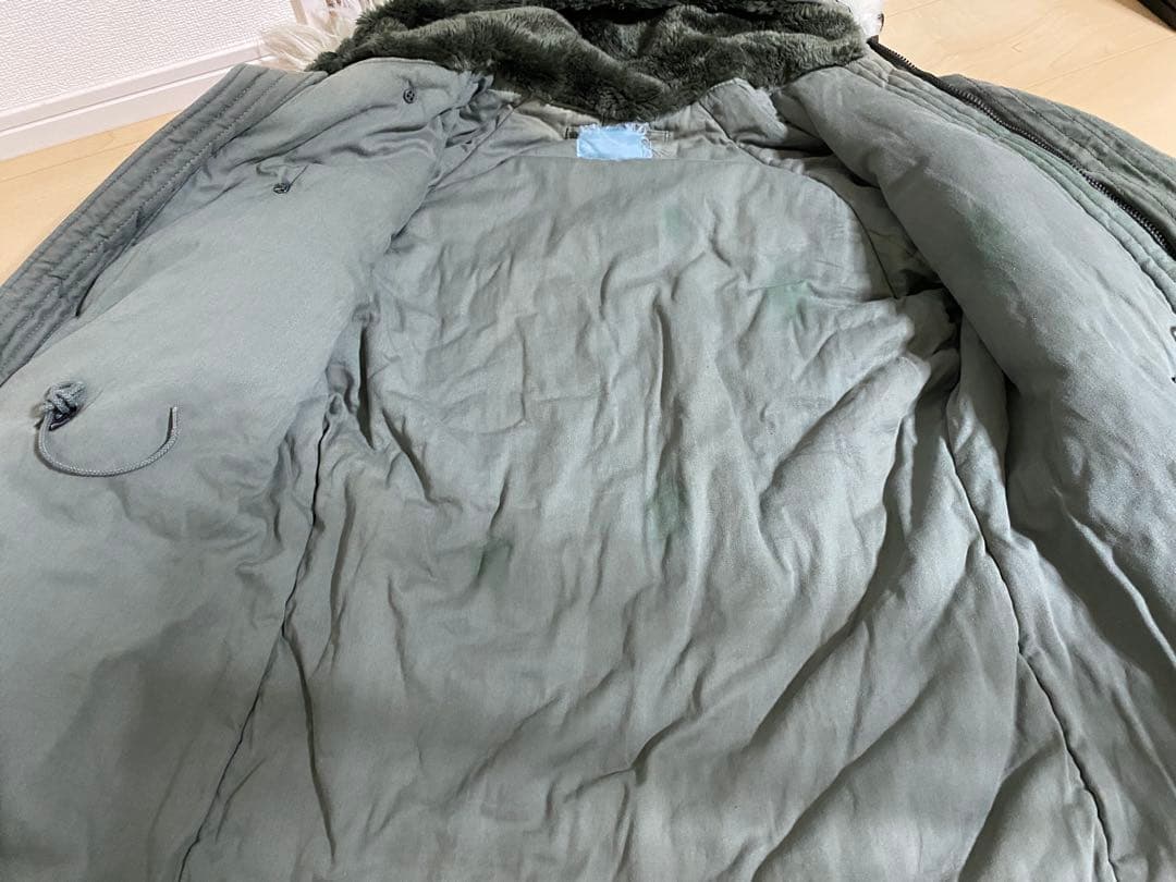 SCHOTT N-3B オリーブグリーン ミリタリージャケット