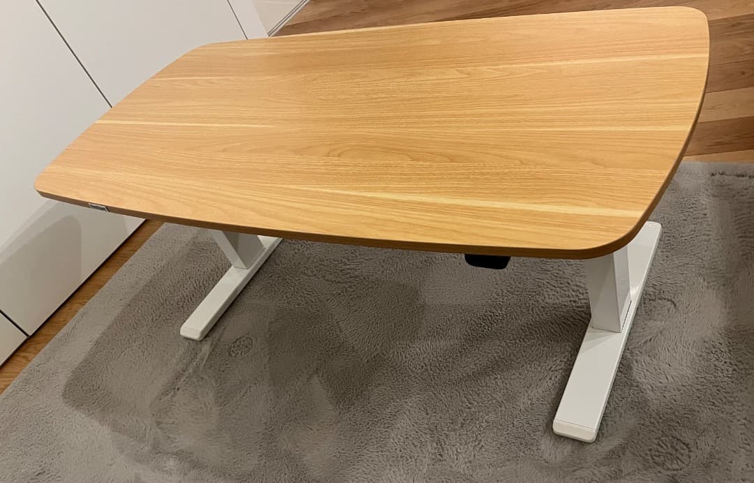 FLEXISPOT T3 電動昇降式デスク　ローテーブル　改造あり