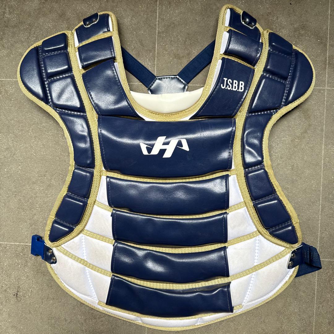 ハタケヤマ　キャッチャー防具